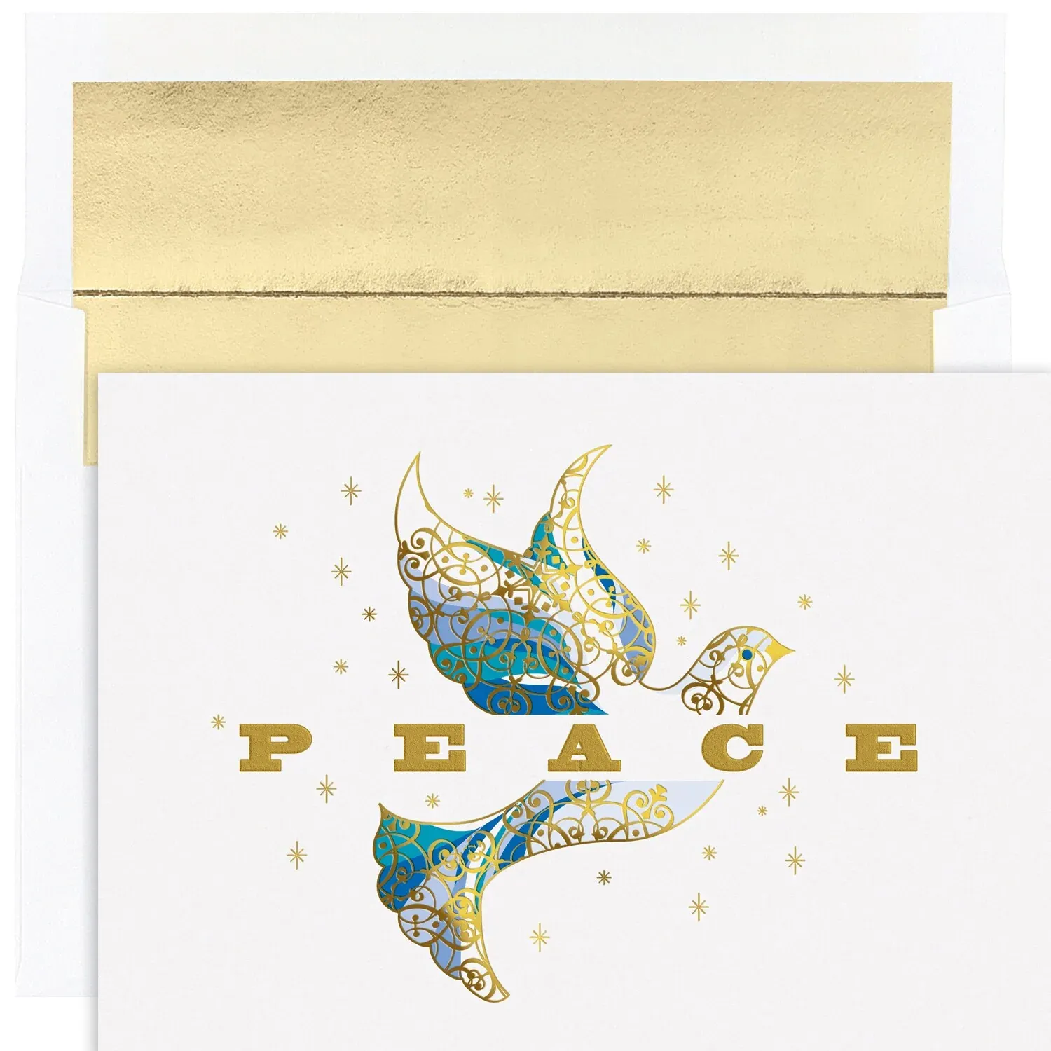 15Ct Boxed Elegant Dove