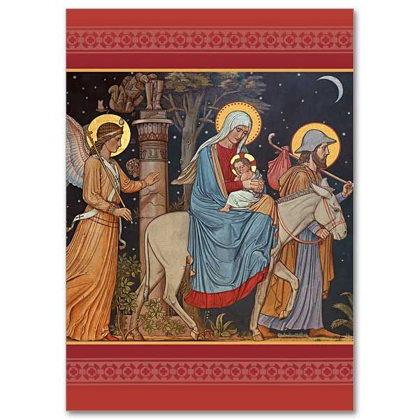 18Ct Flight Into Egypt