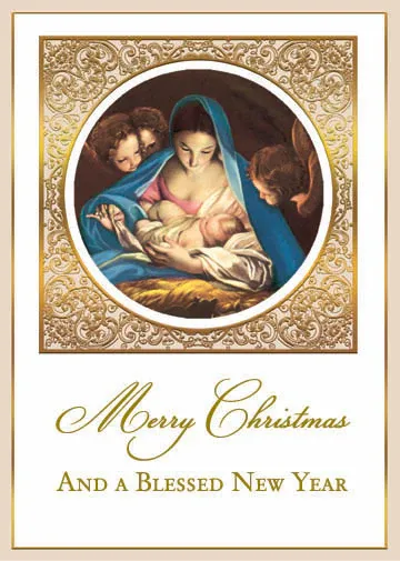 15Ct Merry Christmas New Year 1