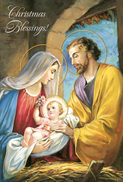 15Ct Christmas Blessings Boxed 5