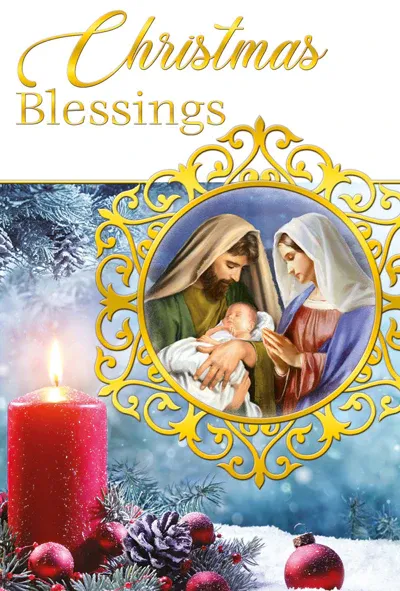 15Ct Christmas Blessings Boxed 6