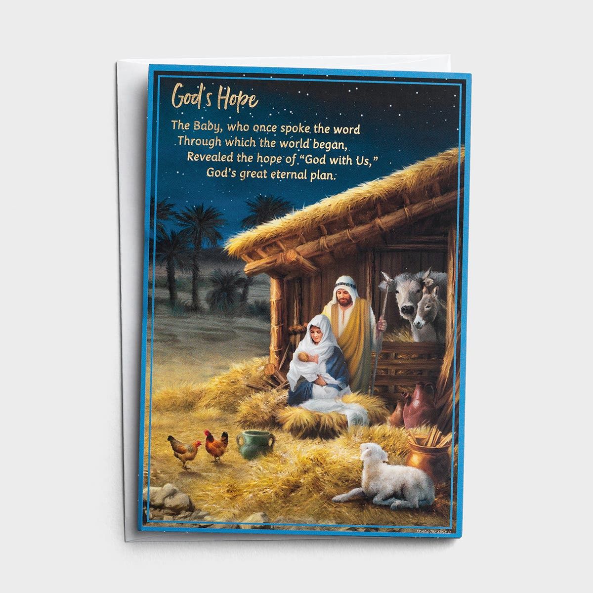 18Ct Christmas Story Boxed