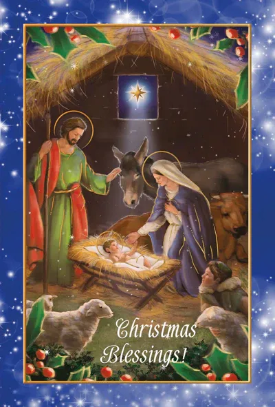 15Ct Christmas From Priest Box 3