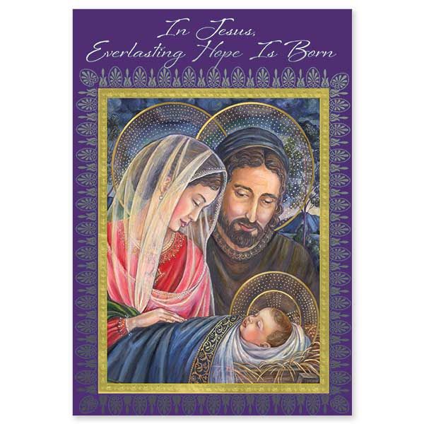 16Ct In Jesus Everlasting Hope