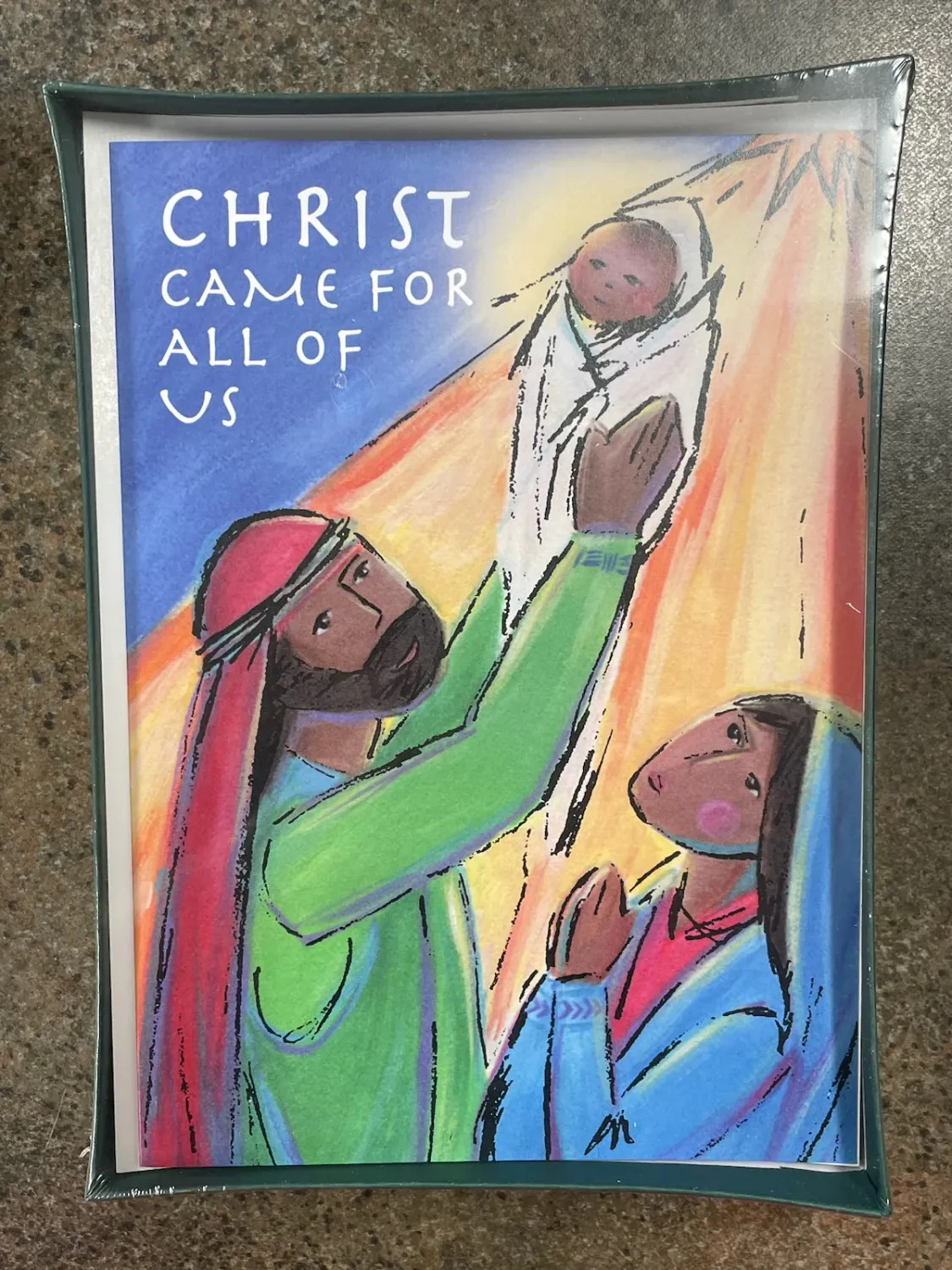 18Ct Christ Came for All of Us