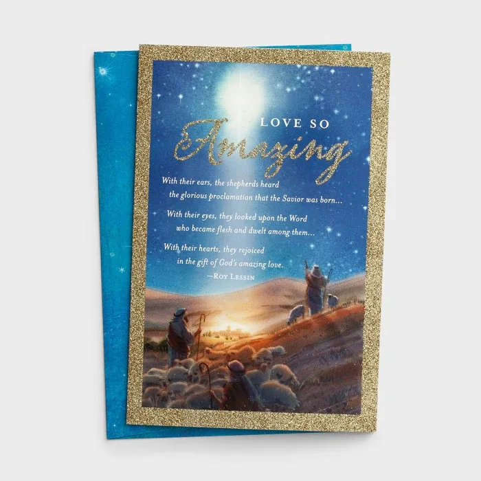 18Ct Messiah Boxed Christmas