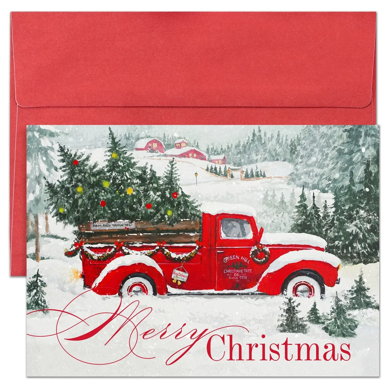 16Ct Rural Free Delivery Boxed