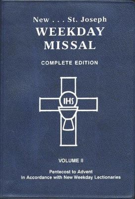 Weekday Missal Vol 2 (Pen/Adv)