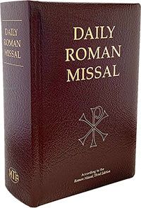 Daily Roman Missal Burgundy