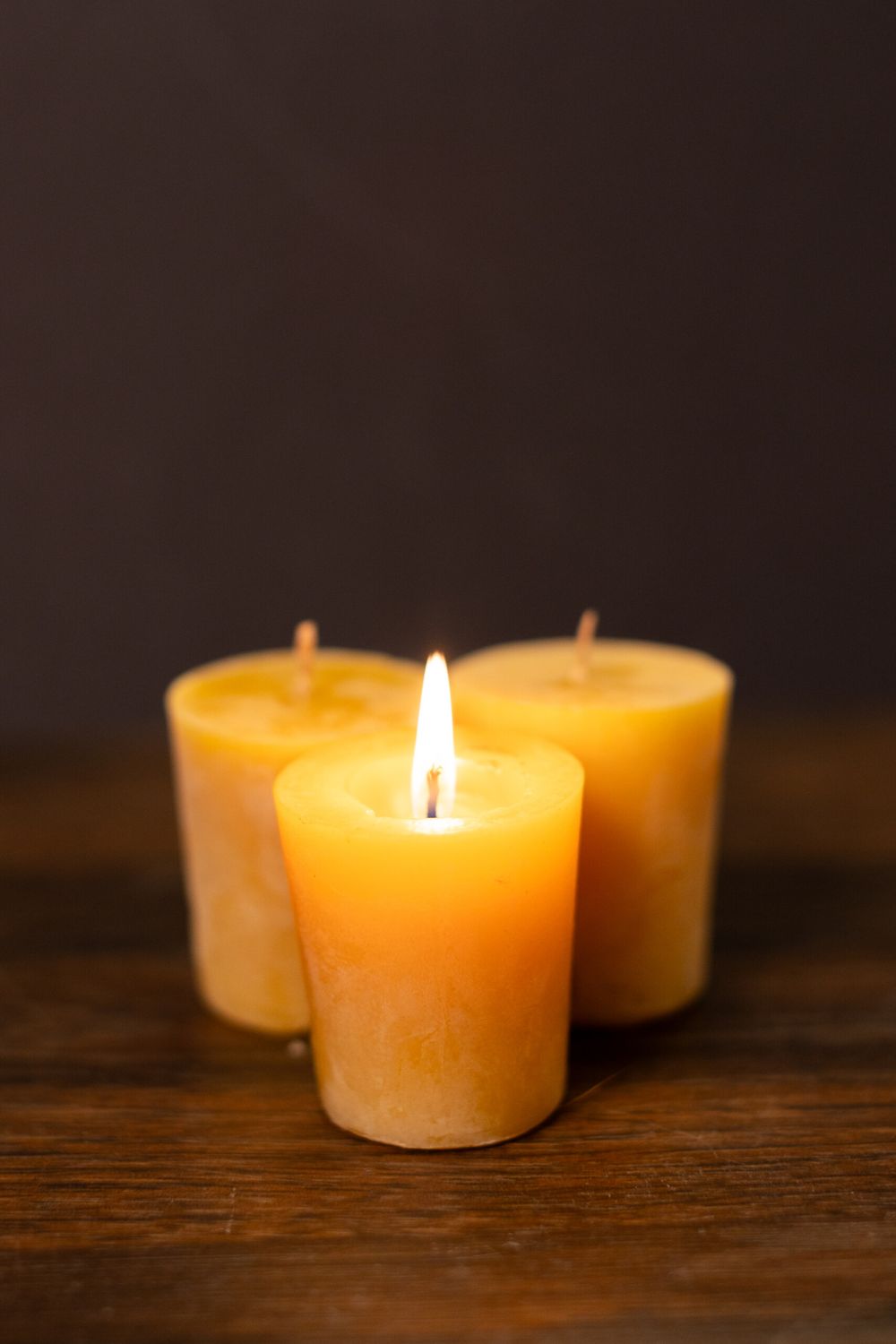 100% Beeswax Votive