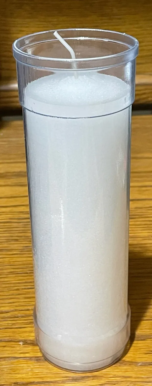 7-Day Plastic Insert-Clear
