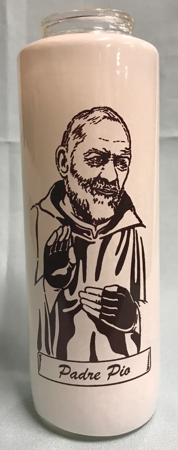 6-Day Padre Pio Candle