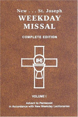 Weekday Missal Vol 1 (Adv/Pen)