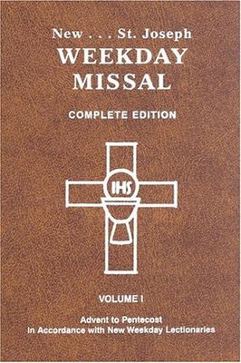 Weekday Missal Vol 1 (Adv/Pen)