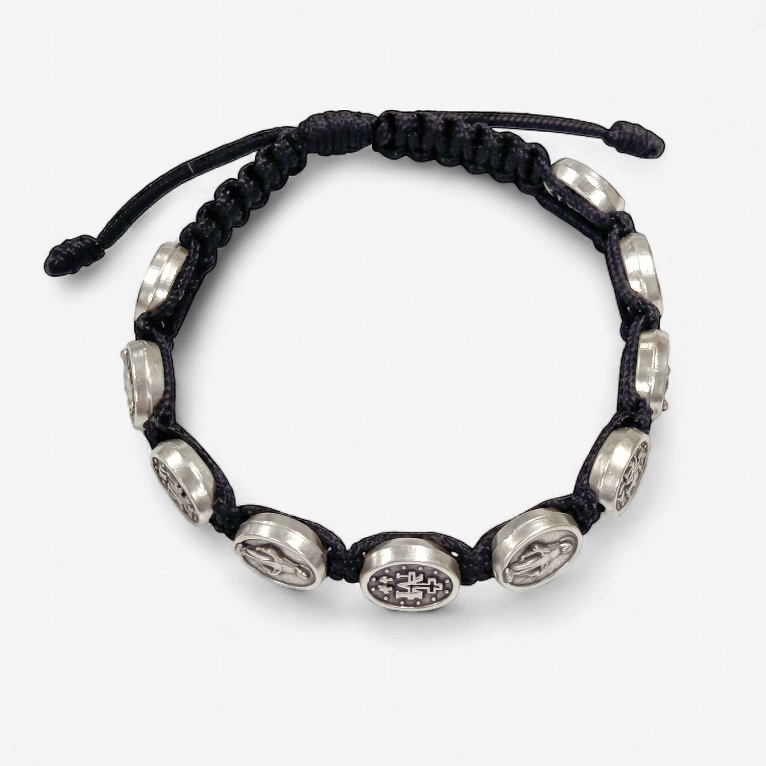 Miraculous Corded Bracelet, Color: Black