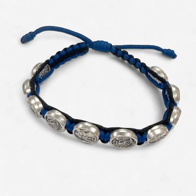 St Michael Corded Bracelet for Police