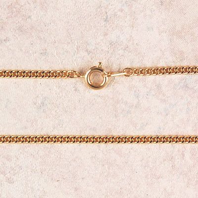 24" Gp Chain With Clasp Medium