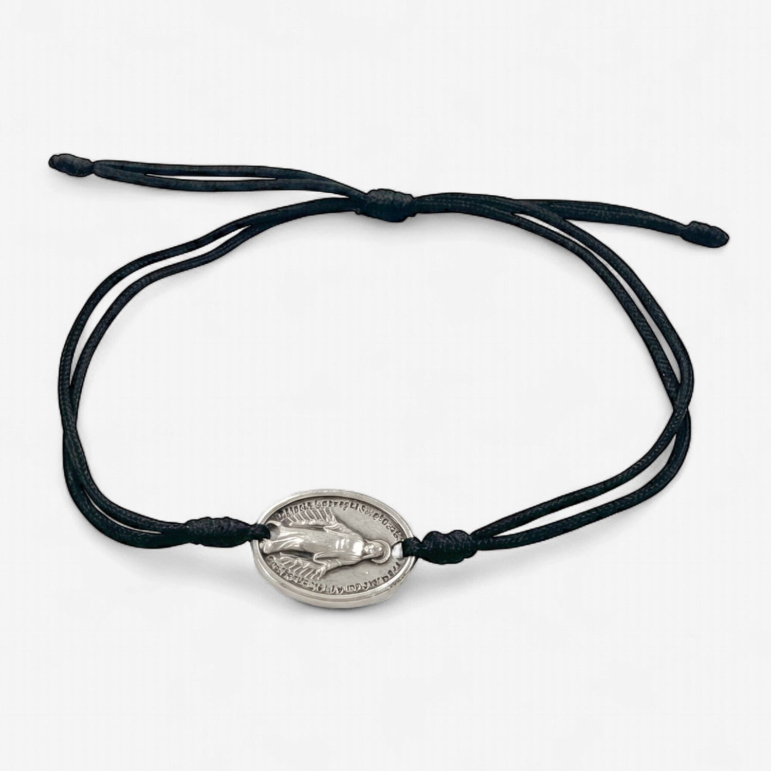 Miraculous Center Double Cord Bracelet