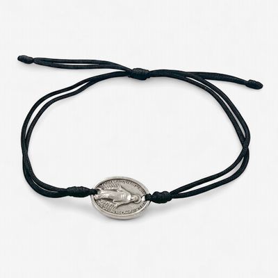 Miraculous Center Double Cord Bracelet