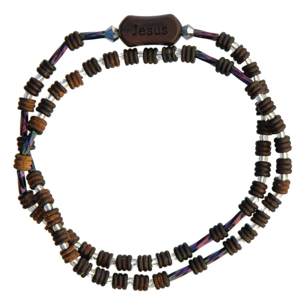 4mm Juju Stripe Twist Brclt