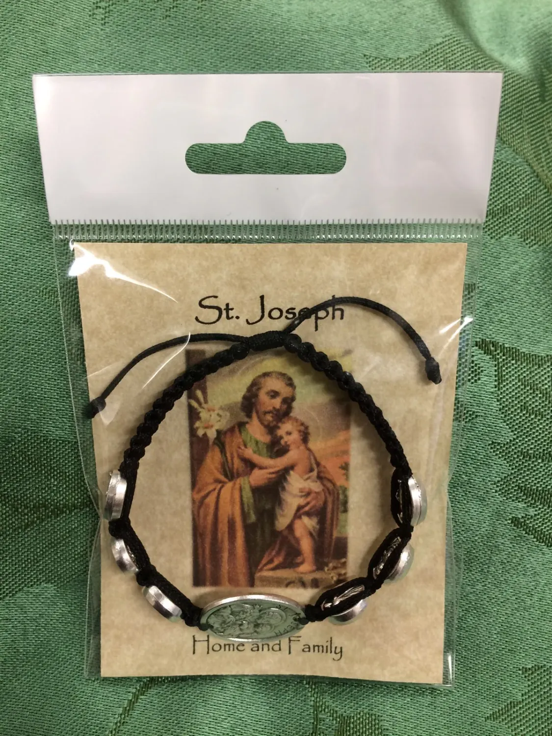Lg Joseph Cord Bracelet Black