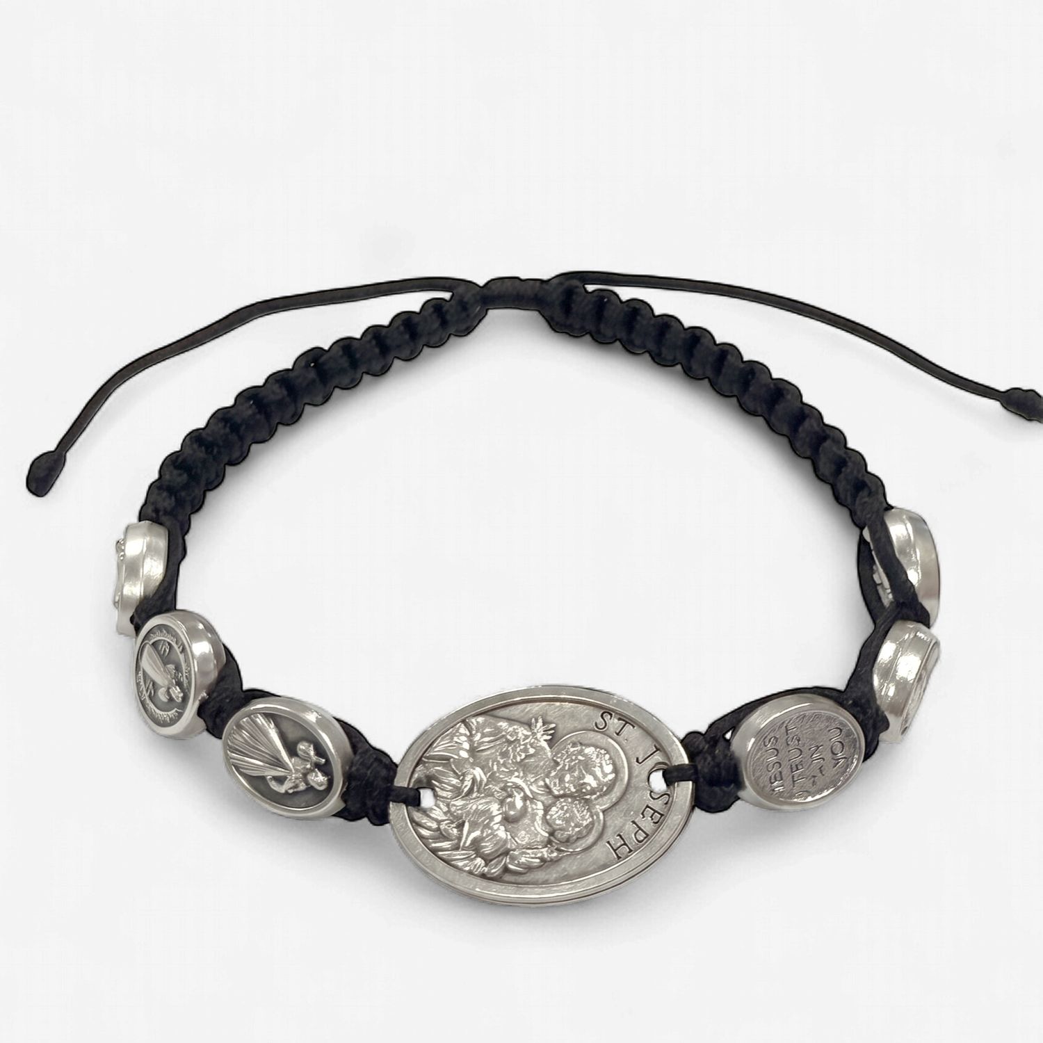 St Joseph Corded Bracelet