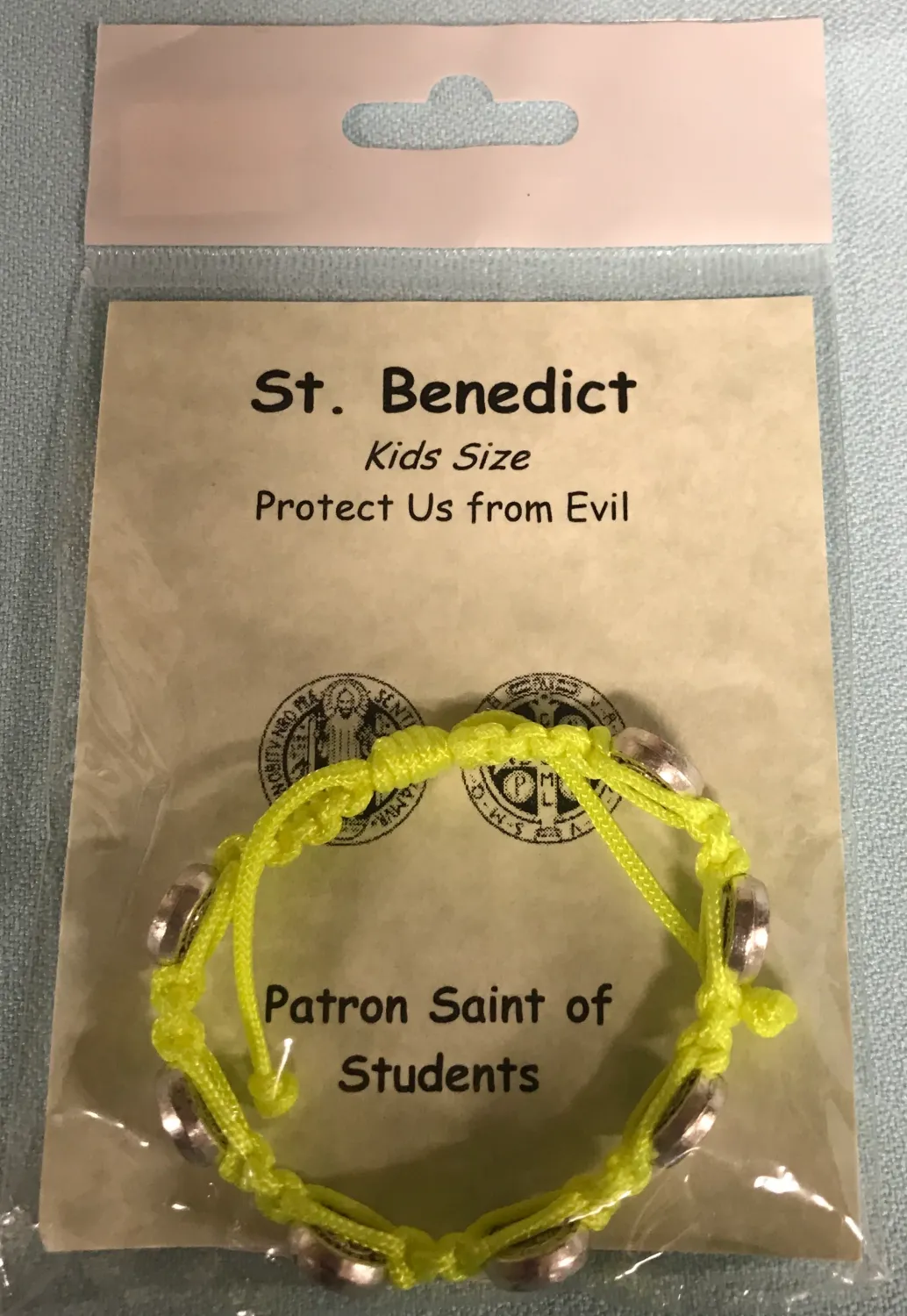 Kid Benedict Bracelet Neon Yel