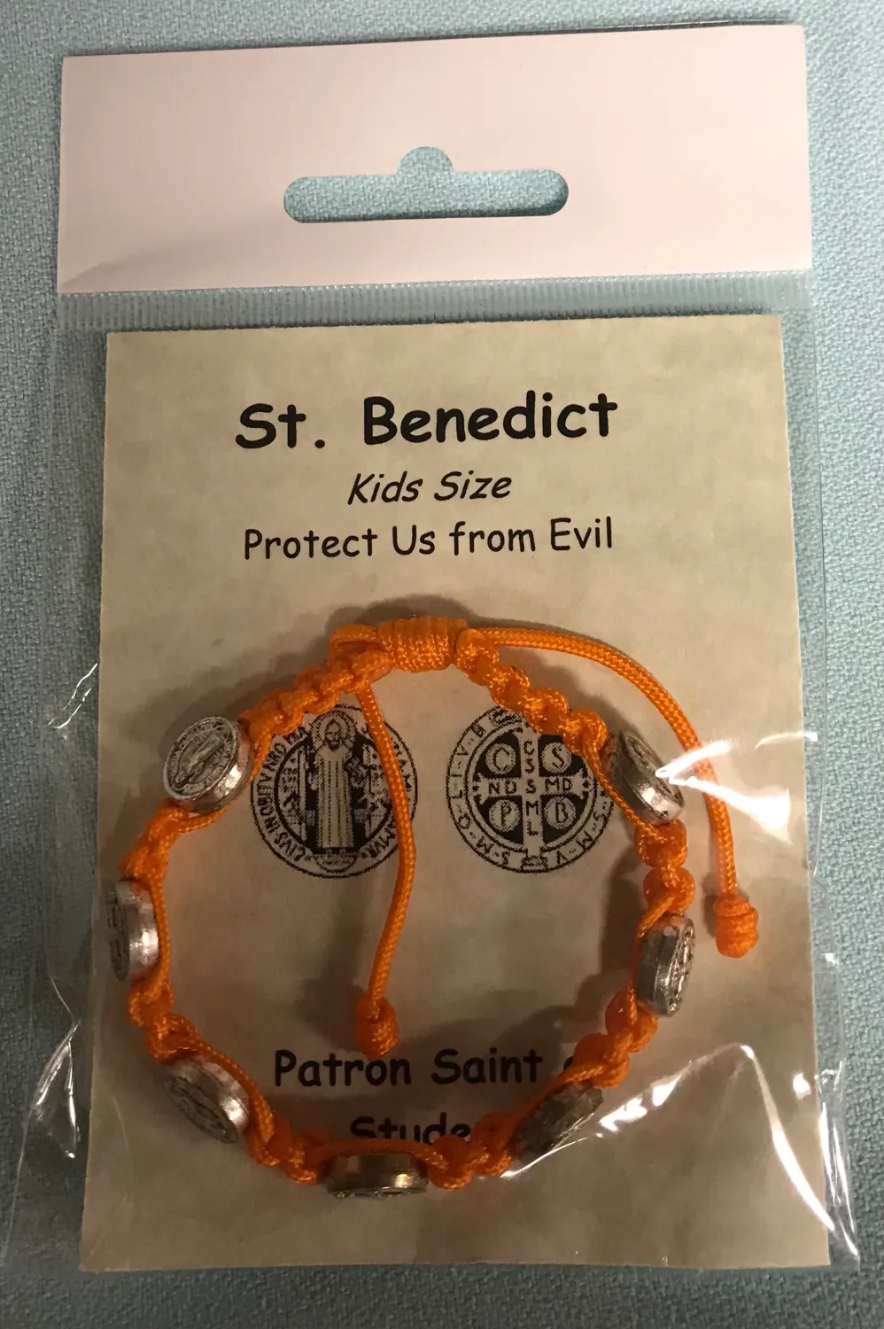 Kid Benedict Bracelet Orange