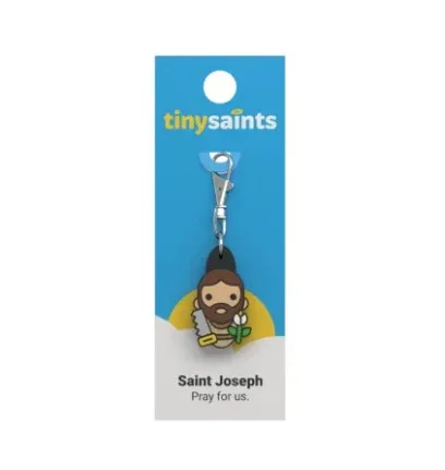 St Joseph Tiny Saints Charm