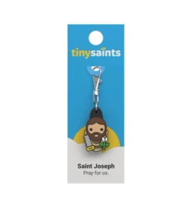St Joseph Tiny Saints Charm