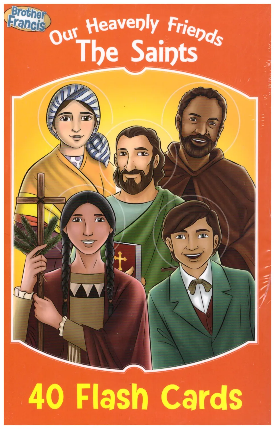 Our Heavenly Saints Flash Card