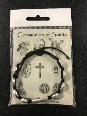 Multi Saints W/Cfx Bracelet Bk