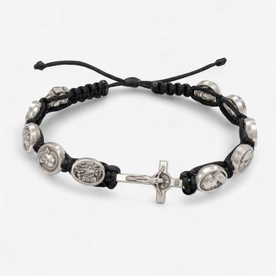 Communion of Saints Corded Bracelet