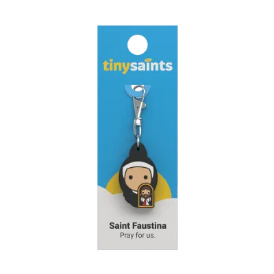 St Faustina Tiny Saint