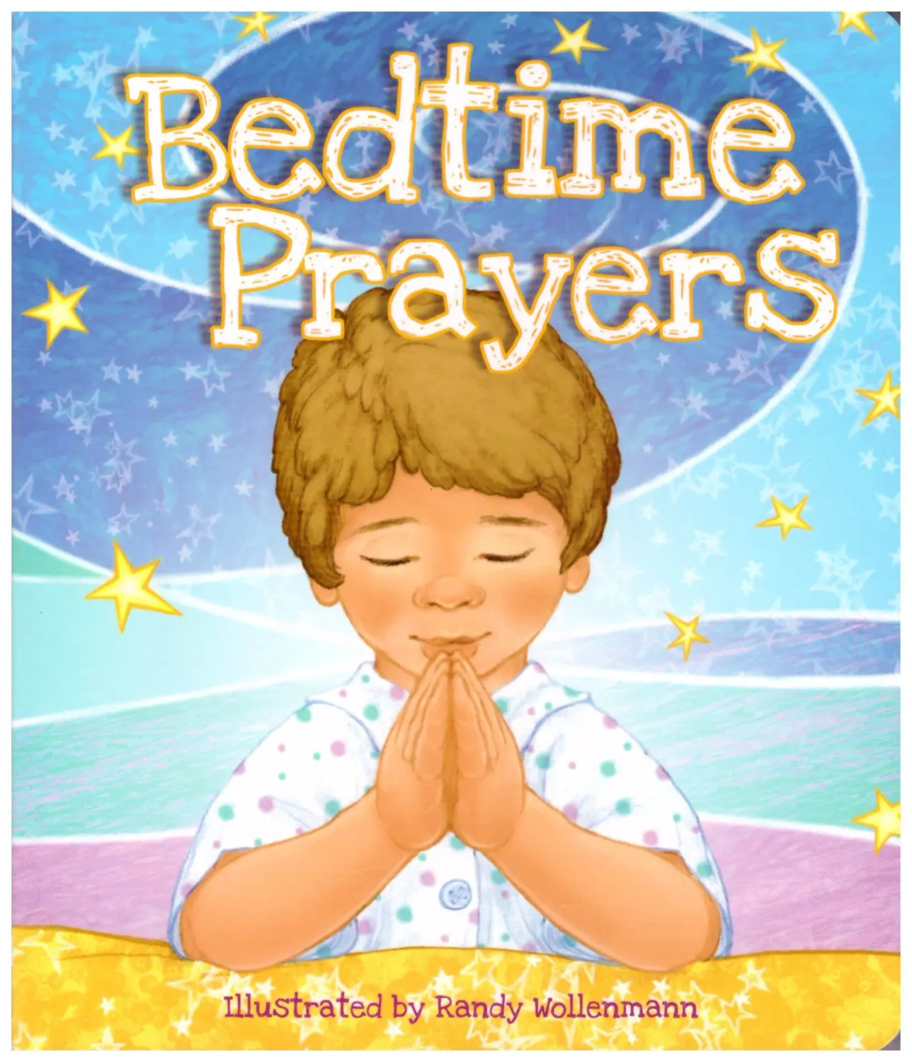 Bedtime Prayers Board Book