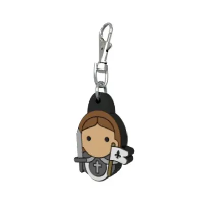 St Joan of Arc Tiny St Charm