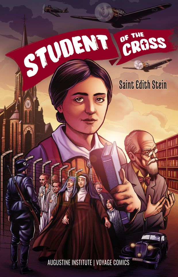 Student of Cross Edith Stein