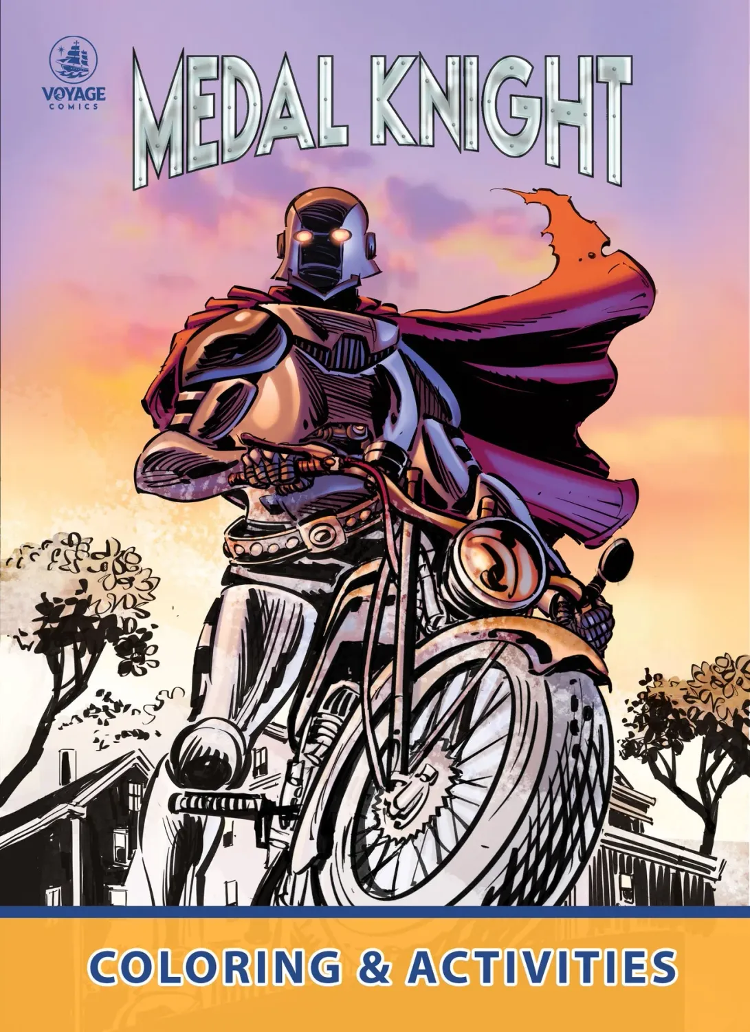Medal Knight Coloring
