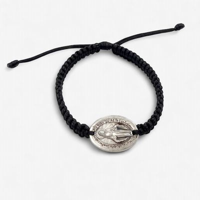 Single Miraculous Corded Bracelet