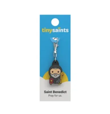 St Benedict Tiny Saints Charm