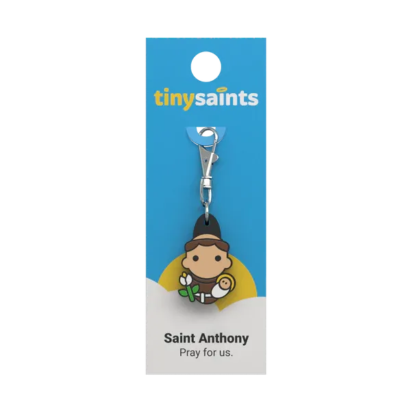 St Anthony Tiny Saints Charm