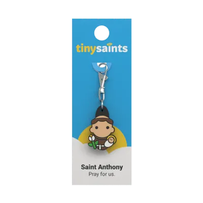 St Anthony Tiny Saints Charm