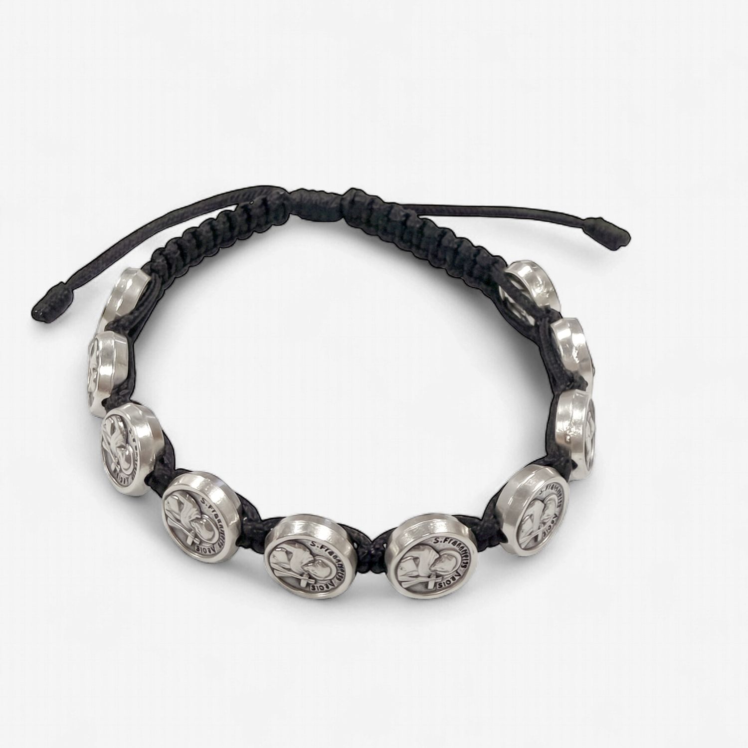 St Francis Corded Bracelet