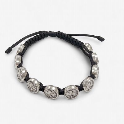 St Francis Corded Bracelet
