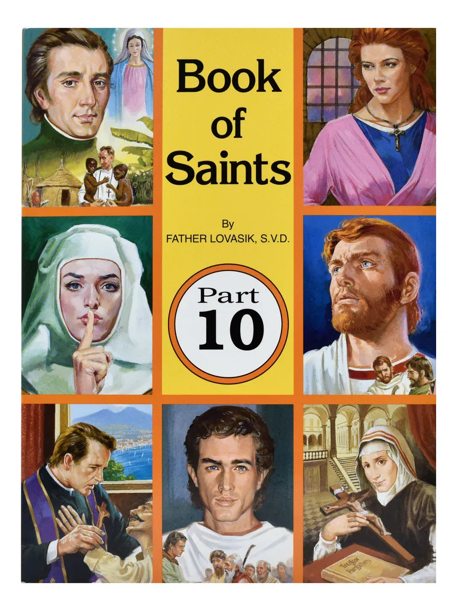 Book of Saints #10