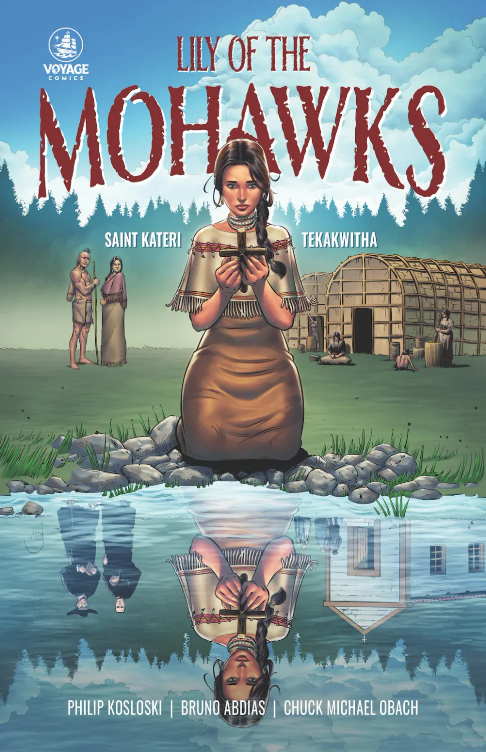 Lily of the Mohawks St Kateri