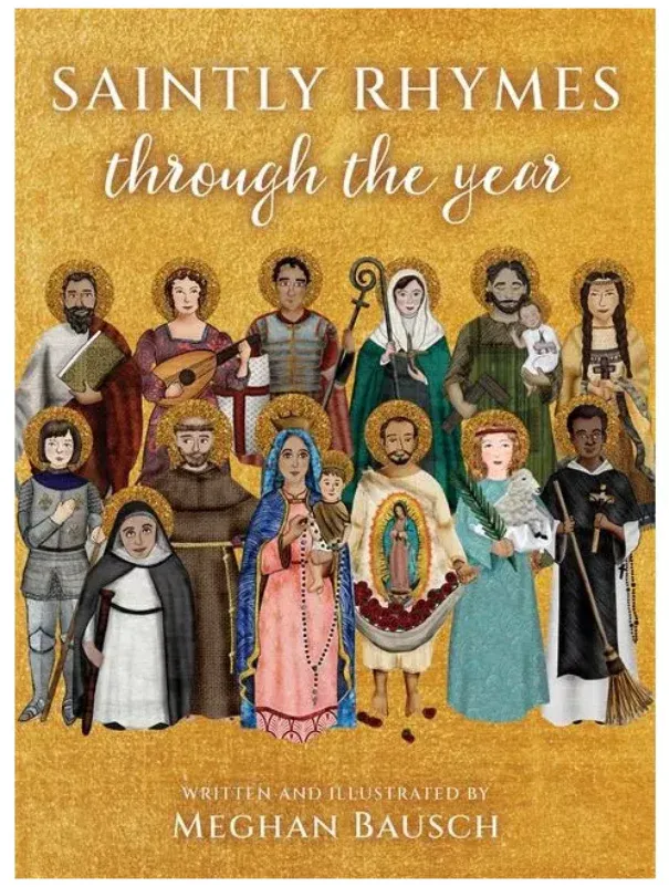 Saintly Rhymes Through The