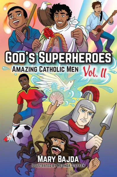 Gods Superheroes Amazing Men 2