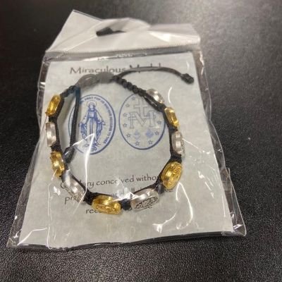 Miraculous Black W/Gold Silver