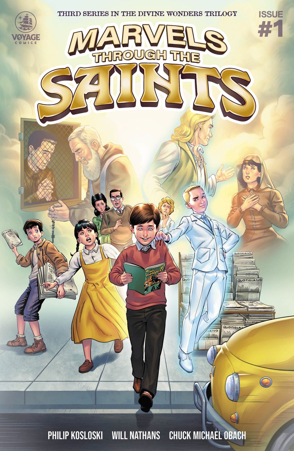Marvel Through The Saints